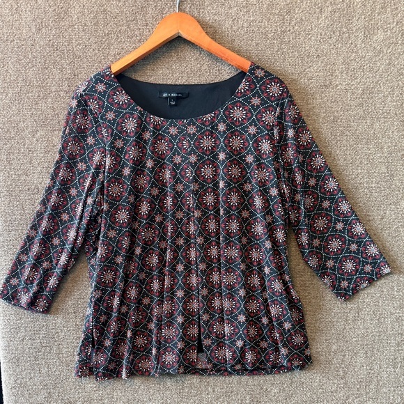 Zac & Rachel Tops - Women’s ZAC & RACHEL Blouse Size L